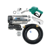 20 GPM 115V AC Fuel Transfer Pump with Auto Diesel Nozzle