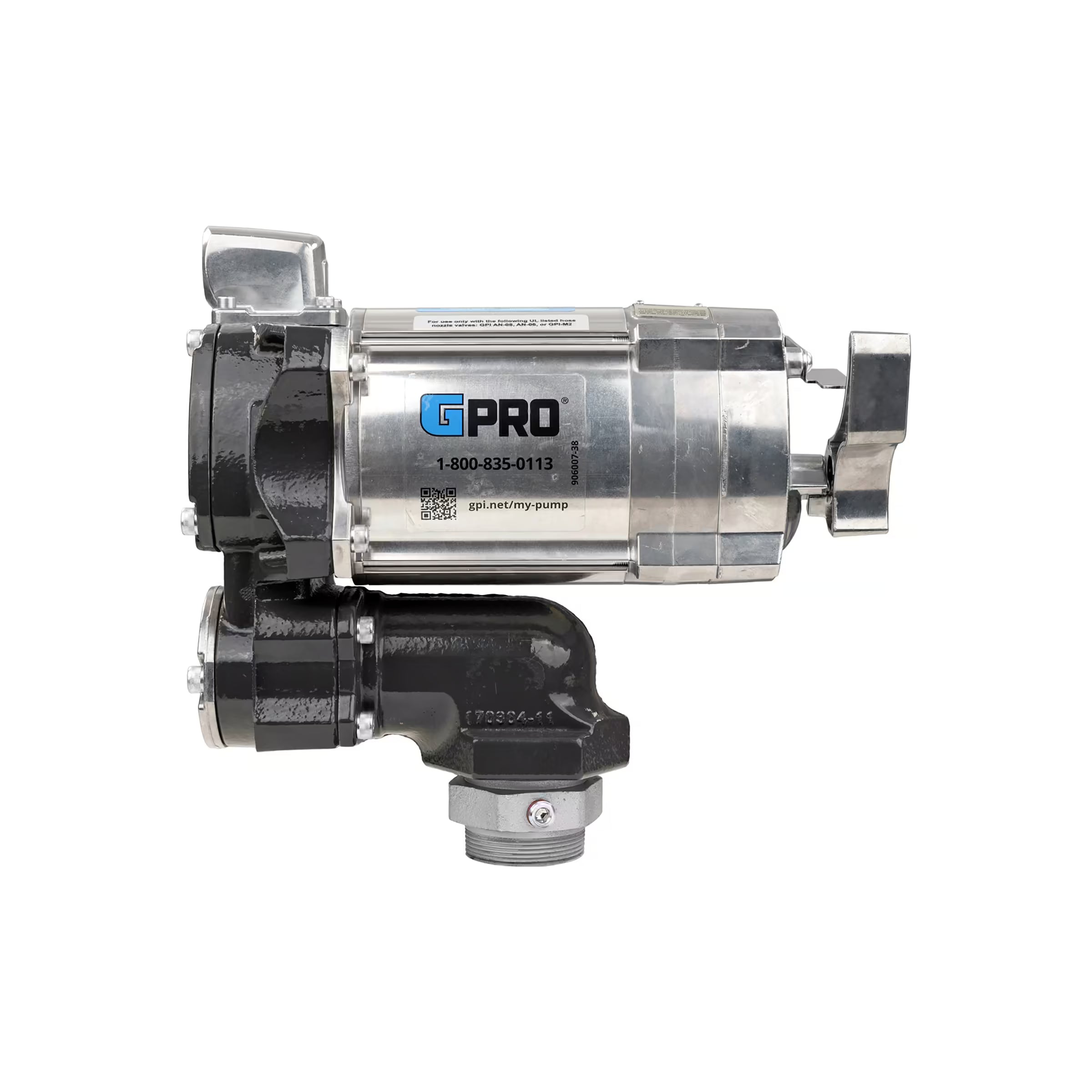 20 GPM 115V AC Fuel Transfer Pump for QM-40-RD Remote Dispenser