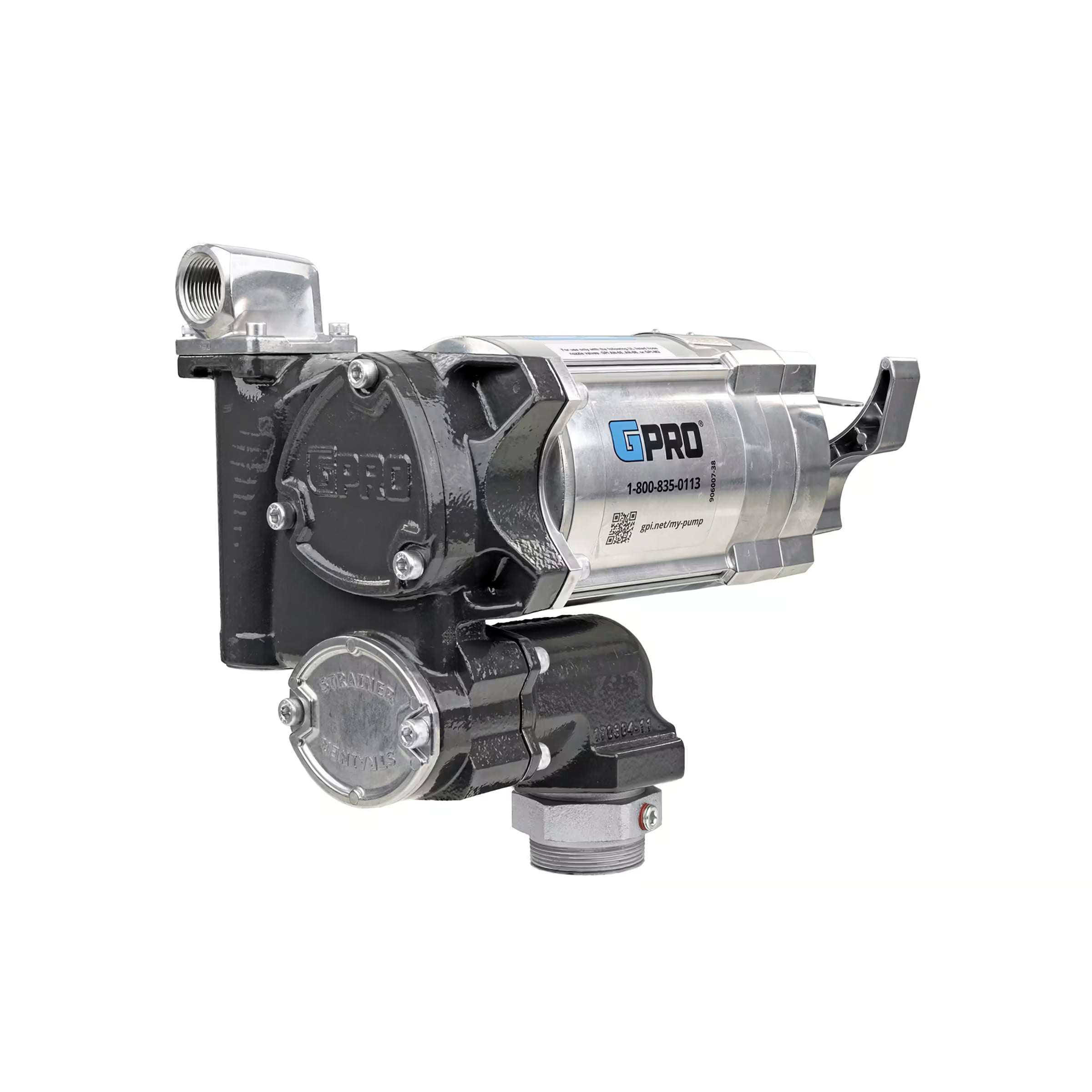 20 GPM 115V AC Fuel Transfer Pump for QM-40-RD Remote Dispenser