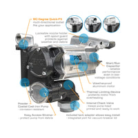 20 GPM 115V  AC Fuel Transfer Pump for -40° F to 125° F  with 1-inch Outlet