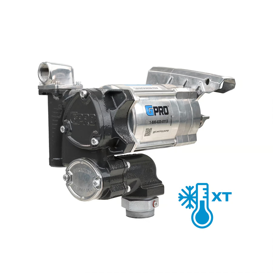 20 GPM 115V  AC Fuel Transfer Pump for -40° F to 125° F  with 1-inch Outlet