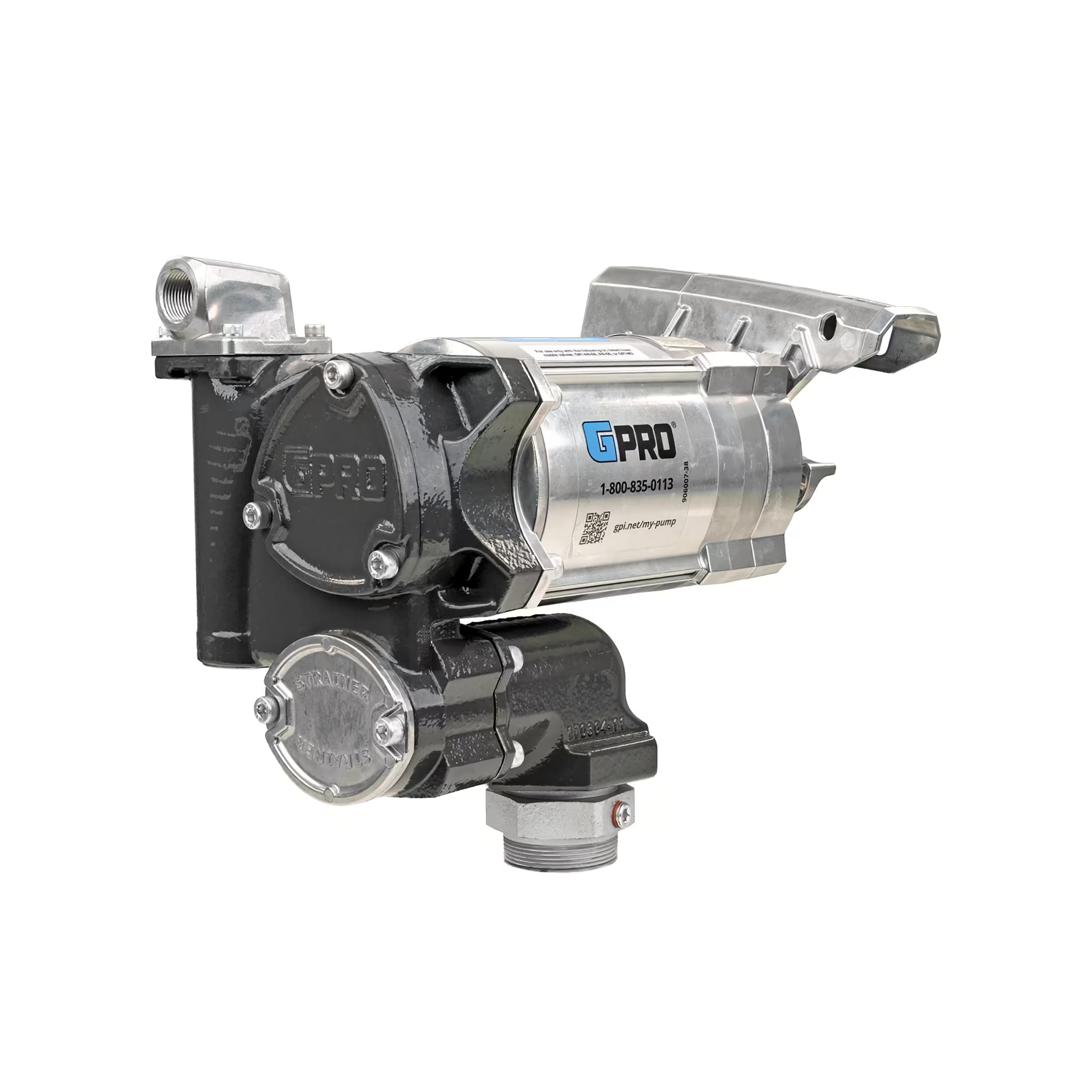 20 GPM 115V AC Fuel Transfer Pump with 3/4-inch Outlet