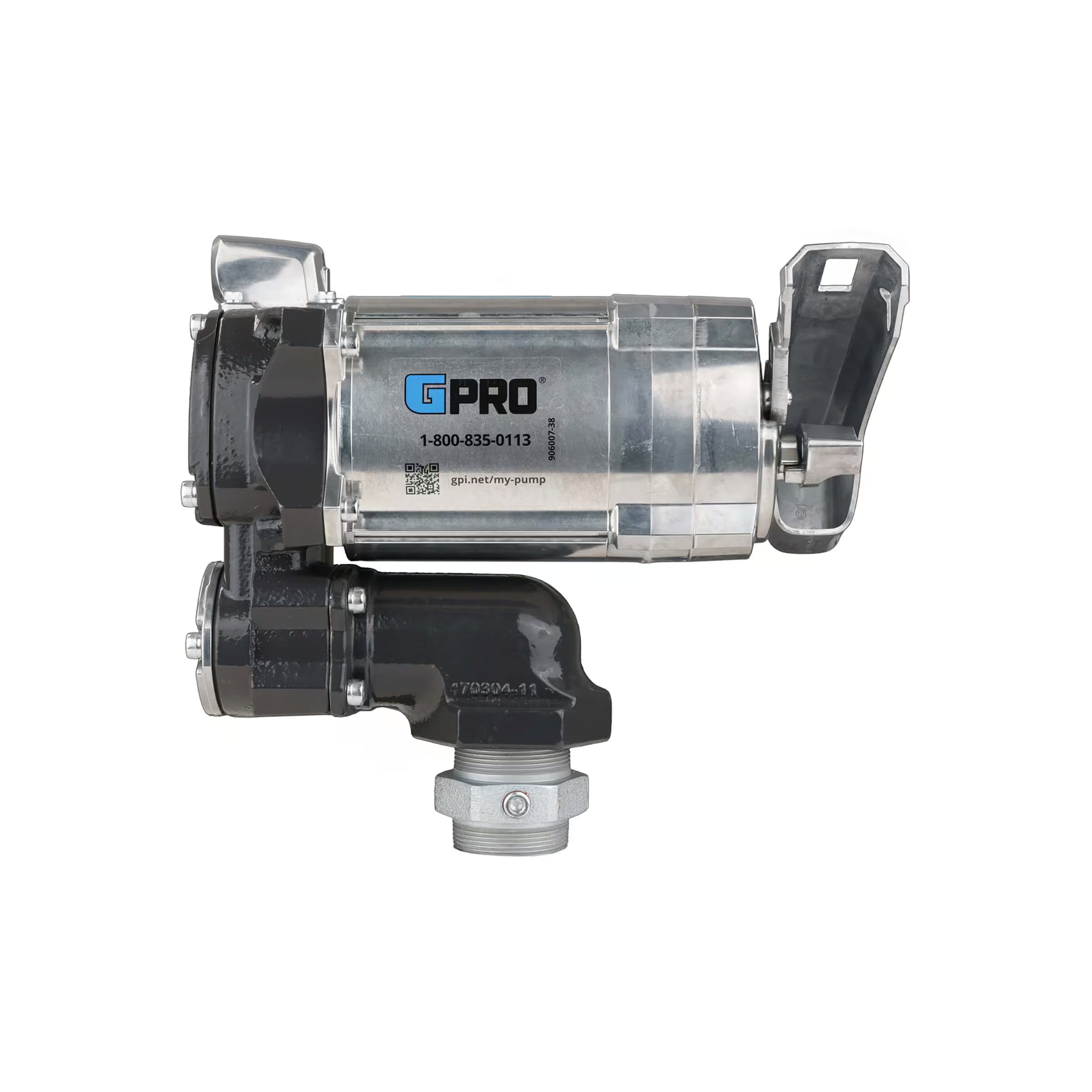 GPRO V-SERIES ATEX-IECEx APPROVED 76 L/min 230V FUEL TRANSFER PUMP