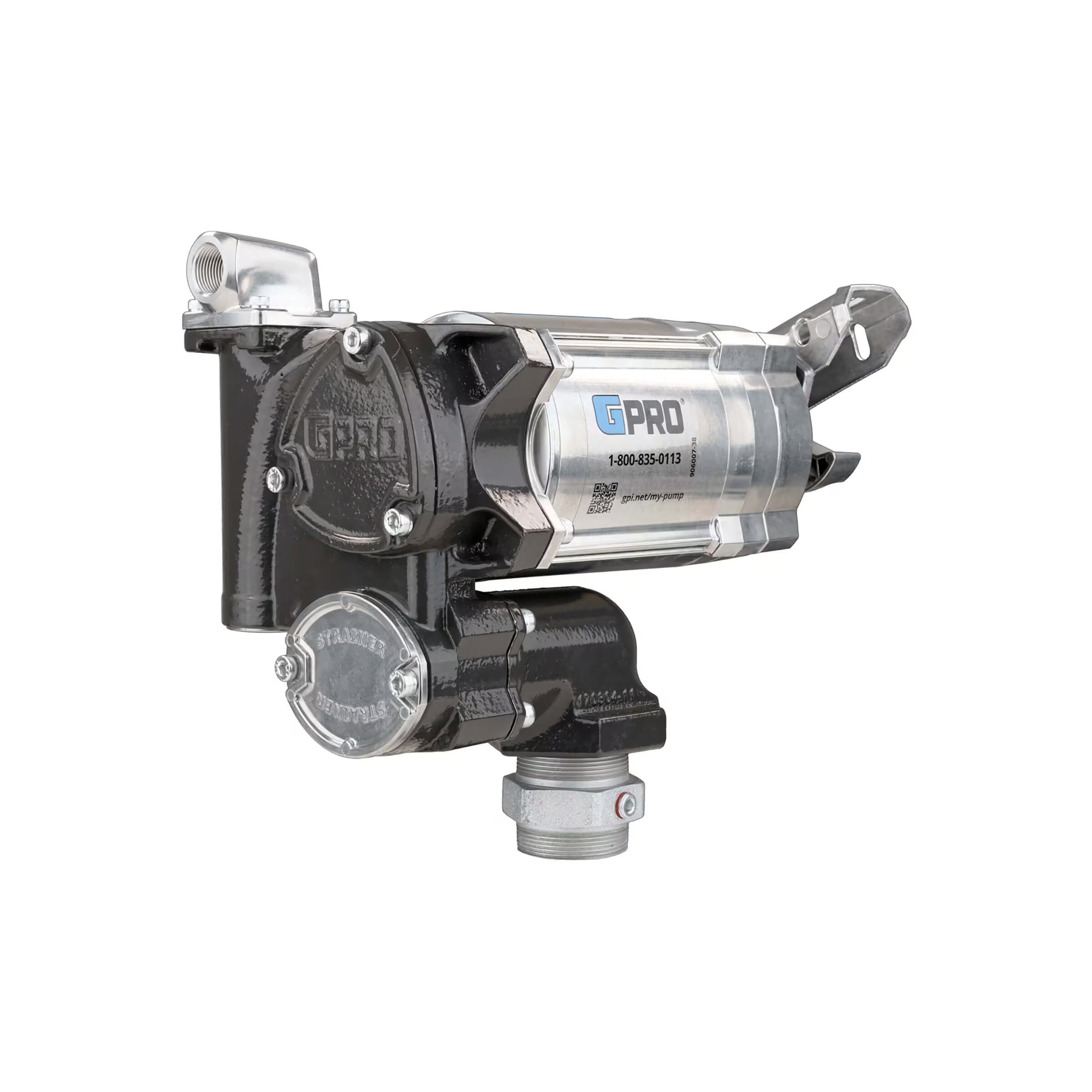 GPRO V-SERIES ATEX-IECEx APPROVED 76 L/min 230V FUEL TRANSFER PUMP