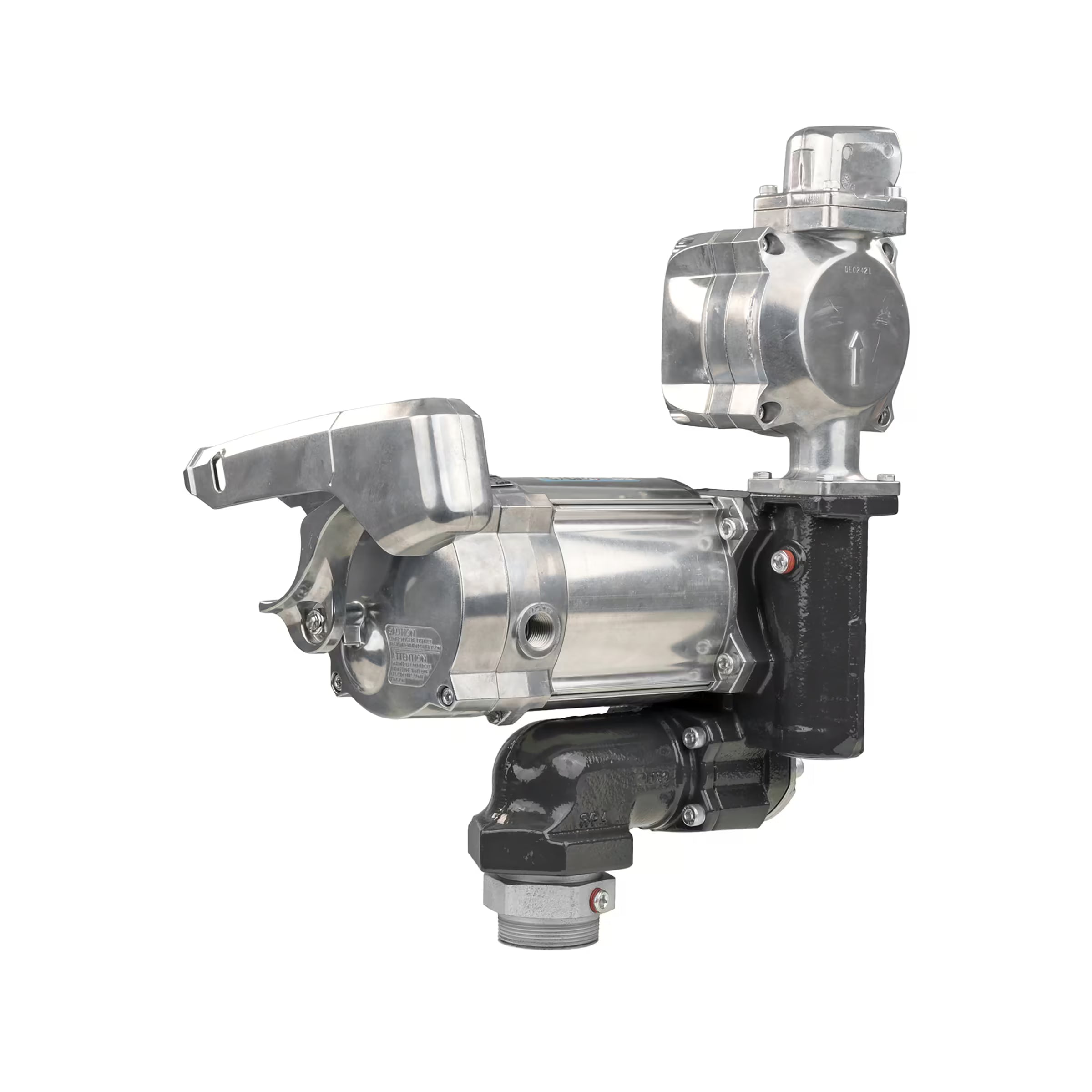 20 GPM 115V AC Fuel Transfer Pump with 5-30 GPM Meter, 1-inch Outlet