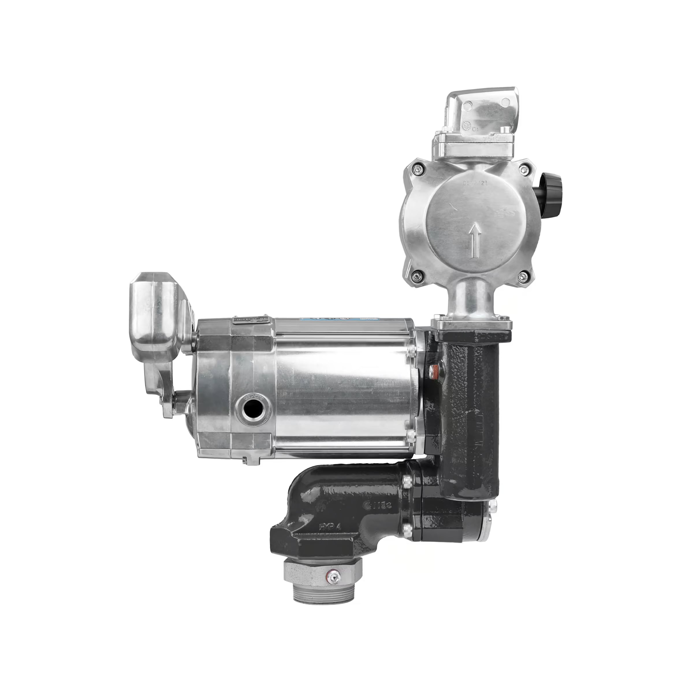 20 GPM 115V AC Fuel Transfer Pump with 5-30 GPM Meter, 1-inch Outlet