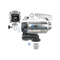 20 GPM 115V AC Fuel Transfer Pump with 5-30 GPM Meter, 1-inch Outlet