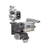 20 GPM 115V AC Fuel Transfer Pump with 5-30 GPM Meter, 1-inch Outlet