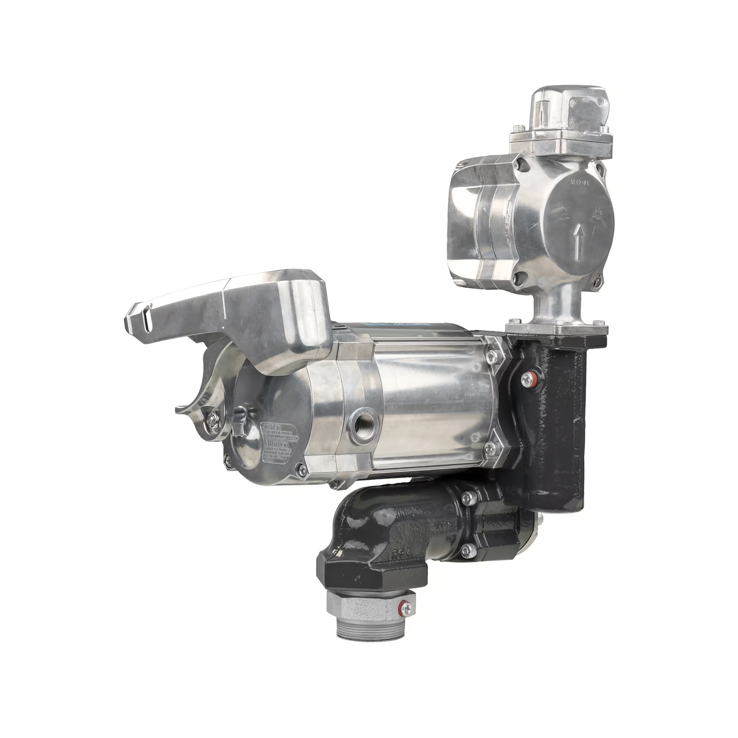 20 GPM 115V AC Fuel Transfer Pump with 19-114 L/min Meter, 1-inch Outlet