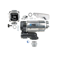 20 GPM 115V AC Fuel Transfer Pump with 19-114 L/min Meter, 1-inch Outlet