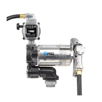 20 GPM 115V AC Fuel Transfer Pump with 5-30 GPM Meter, Manual Unleaded Nozzle