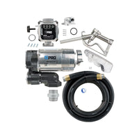 20 GPM 115V AC Fuel Transfer Pump with 5-30 GPM Meter, Manual Unleaded Nozzle