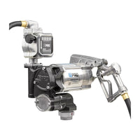 20 GPM 115V AC Fuel Transfer Pump with 5-30 GPM Meter, Manual Unleaded Nozzle