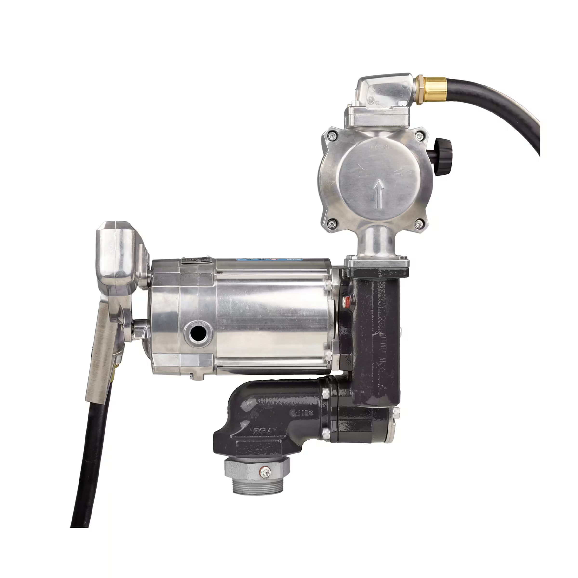 20 GPM 115V AC Fuel Transfer Pump with 19-114 L/min Meter, Manual Unleaded Nozzle