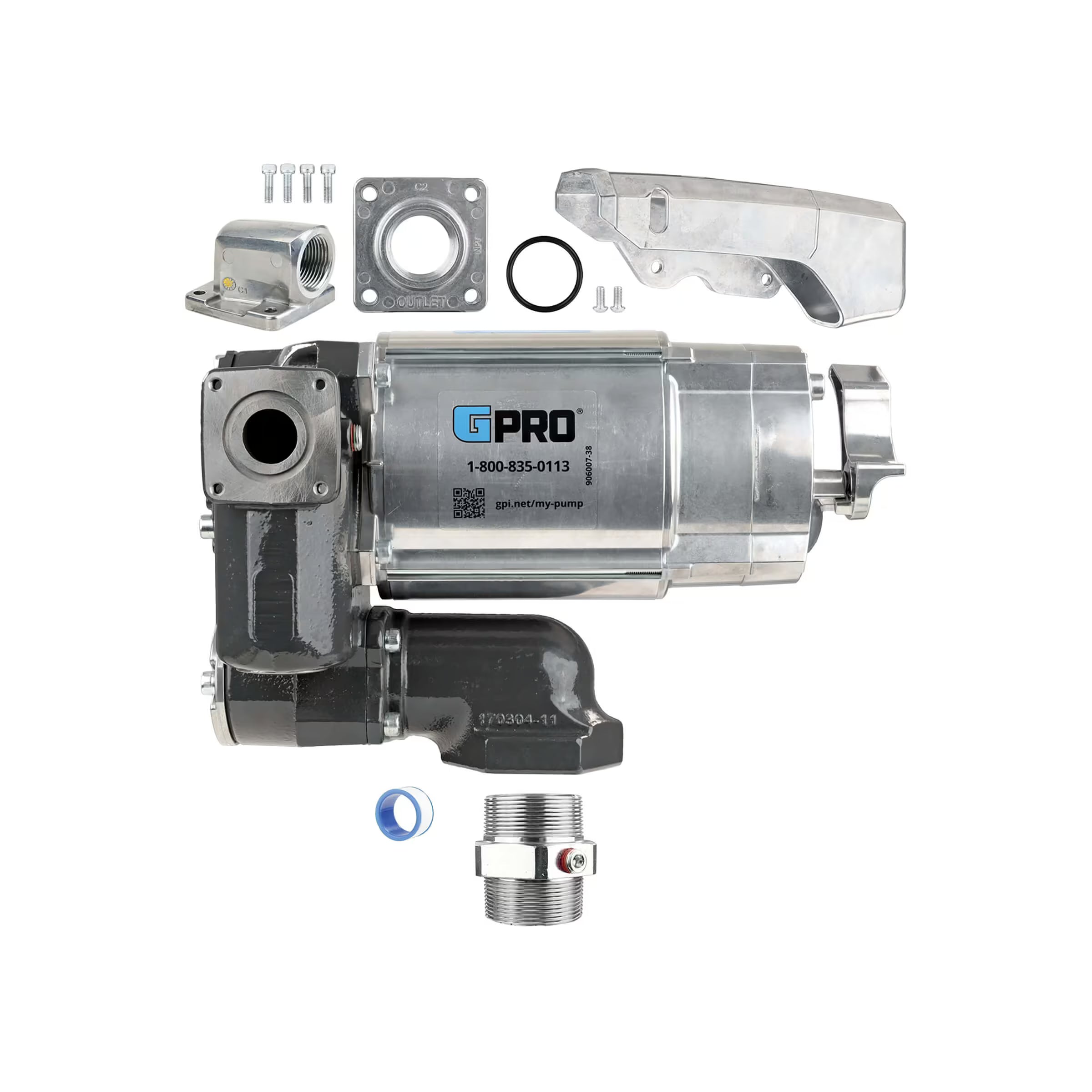 35 GPM 120V AC Fuel Transfer Pump
