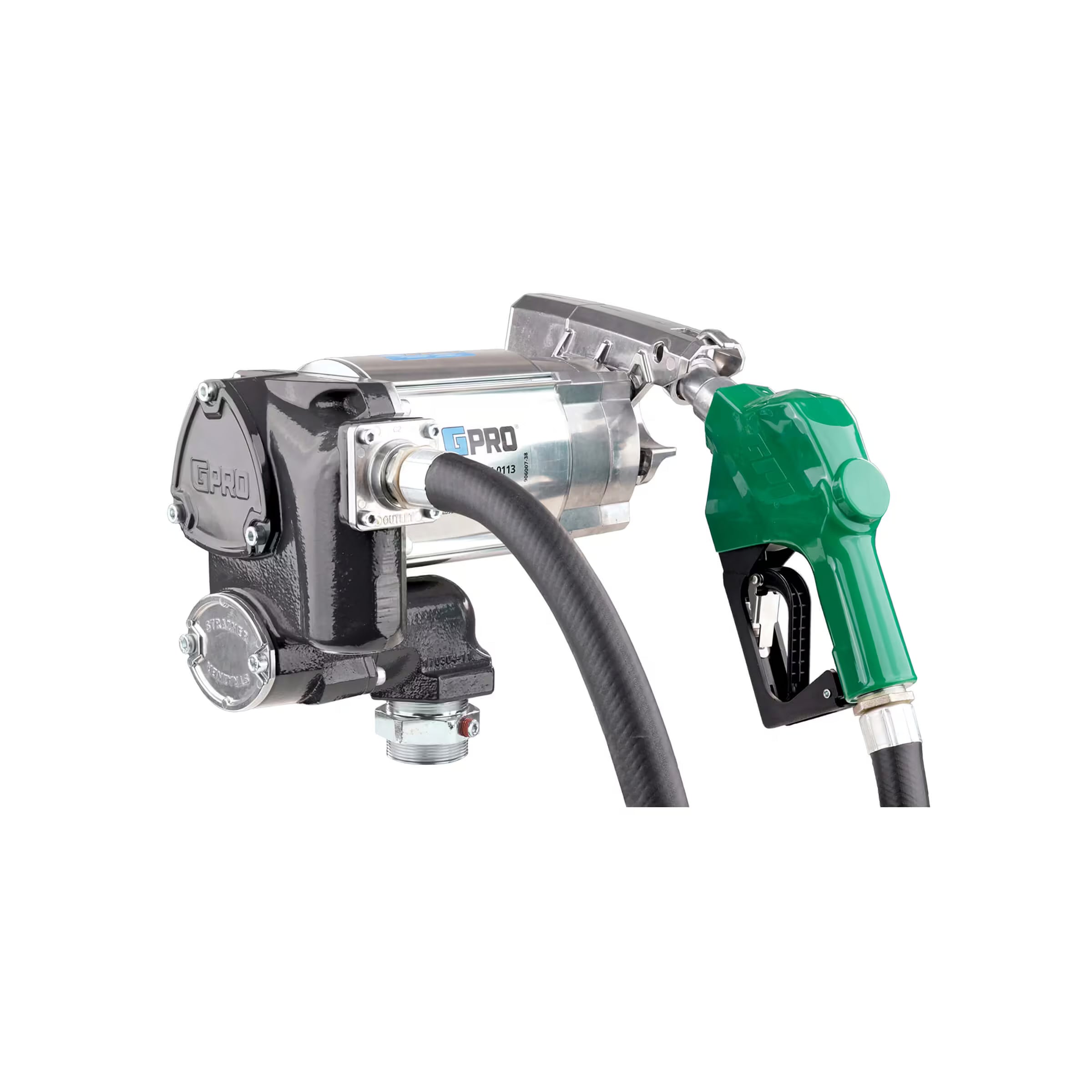35 GPM 120V AC Fuel Transfer Pump with Auto Diesel Nozzle