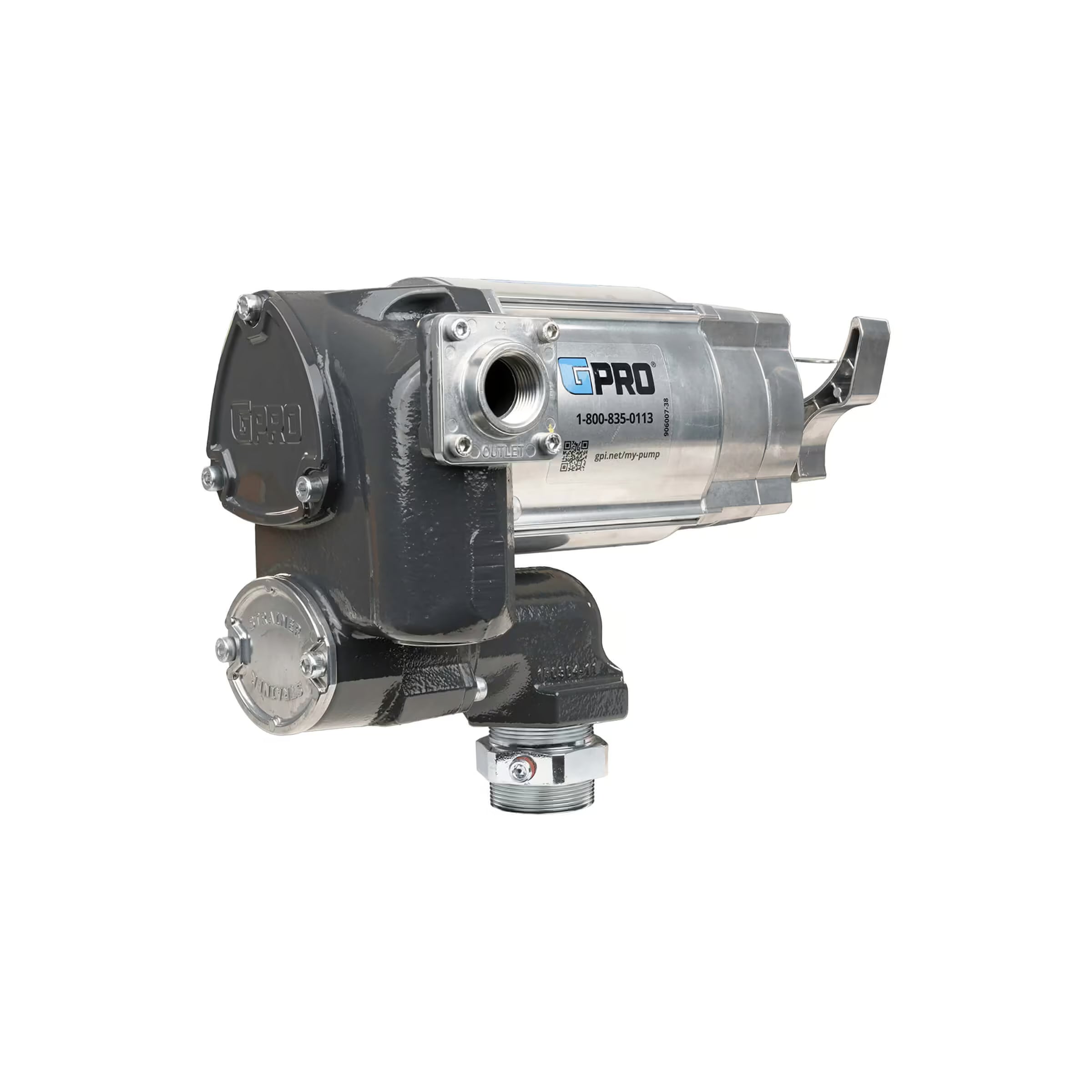 35 GPM 120V AC Fuel Transfer Pump for QM-40-RD Remote Dispenser