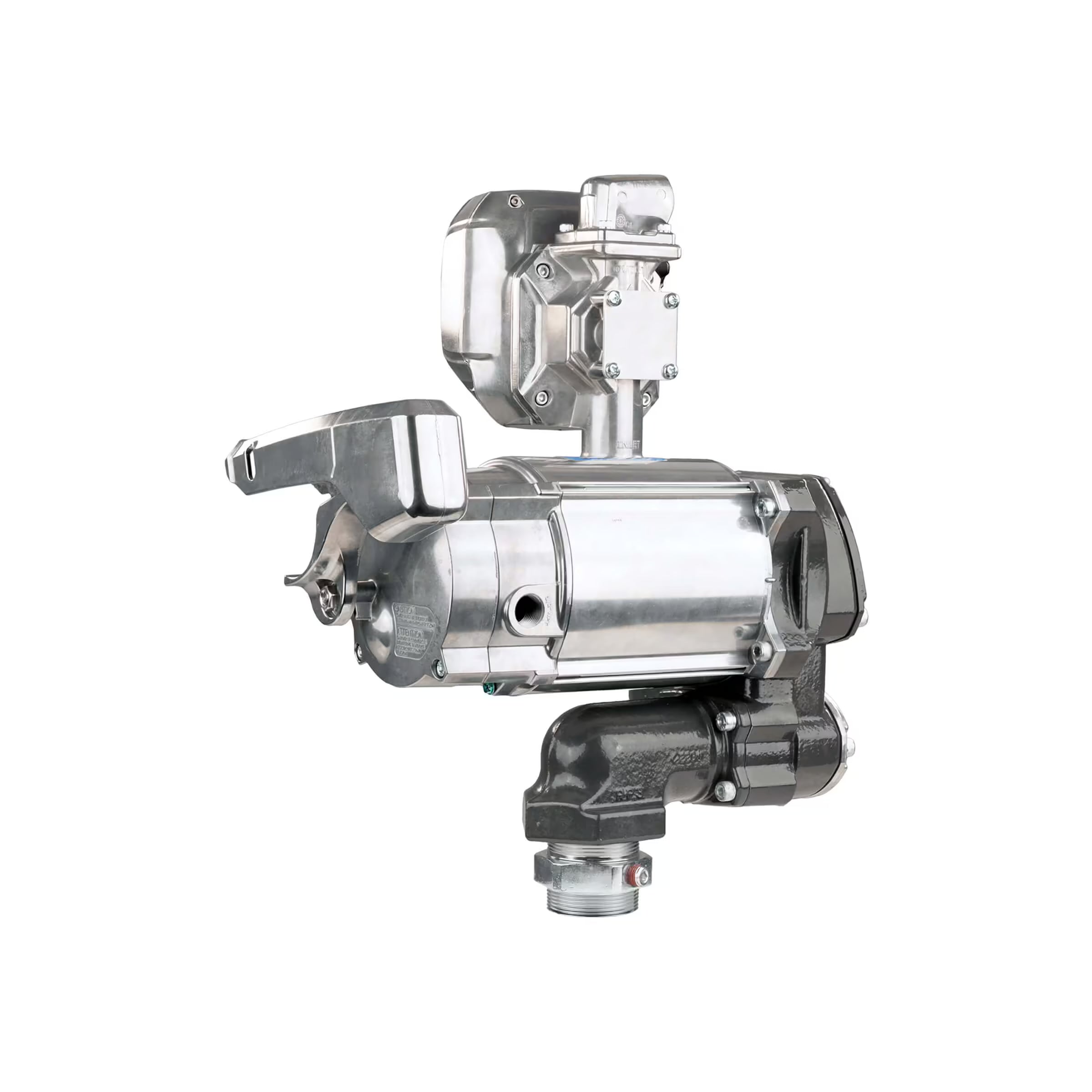 35 GPM 120V AC Fuel Transfer Pump with 2-40 GPM Meter