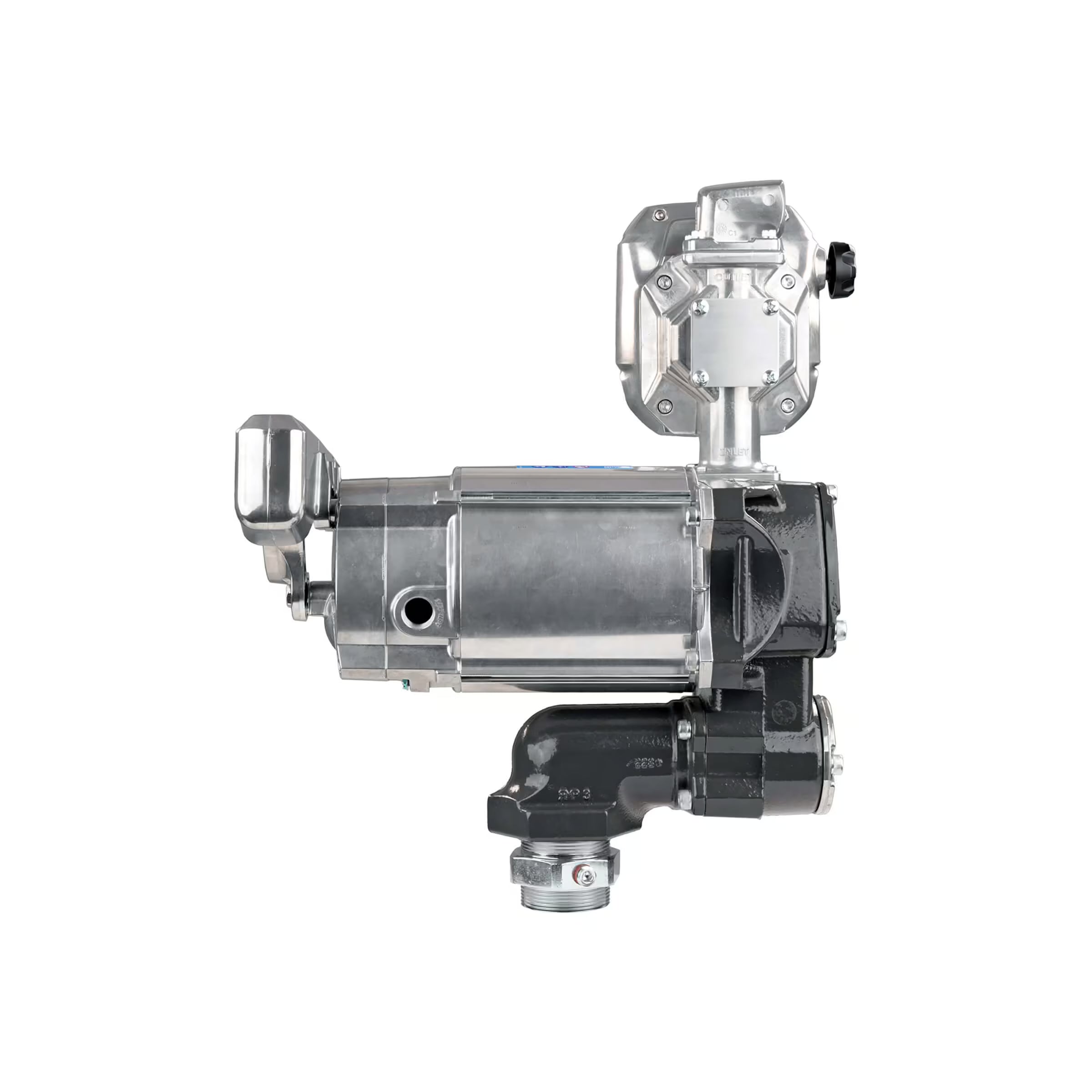 35 GPM 120V AC Fuel Transfer Pump with 2-40 GPM Meter