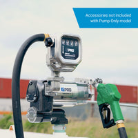 35 GPM 120V AC Fuel Transfer Pump with 8-150 L/min Meter