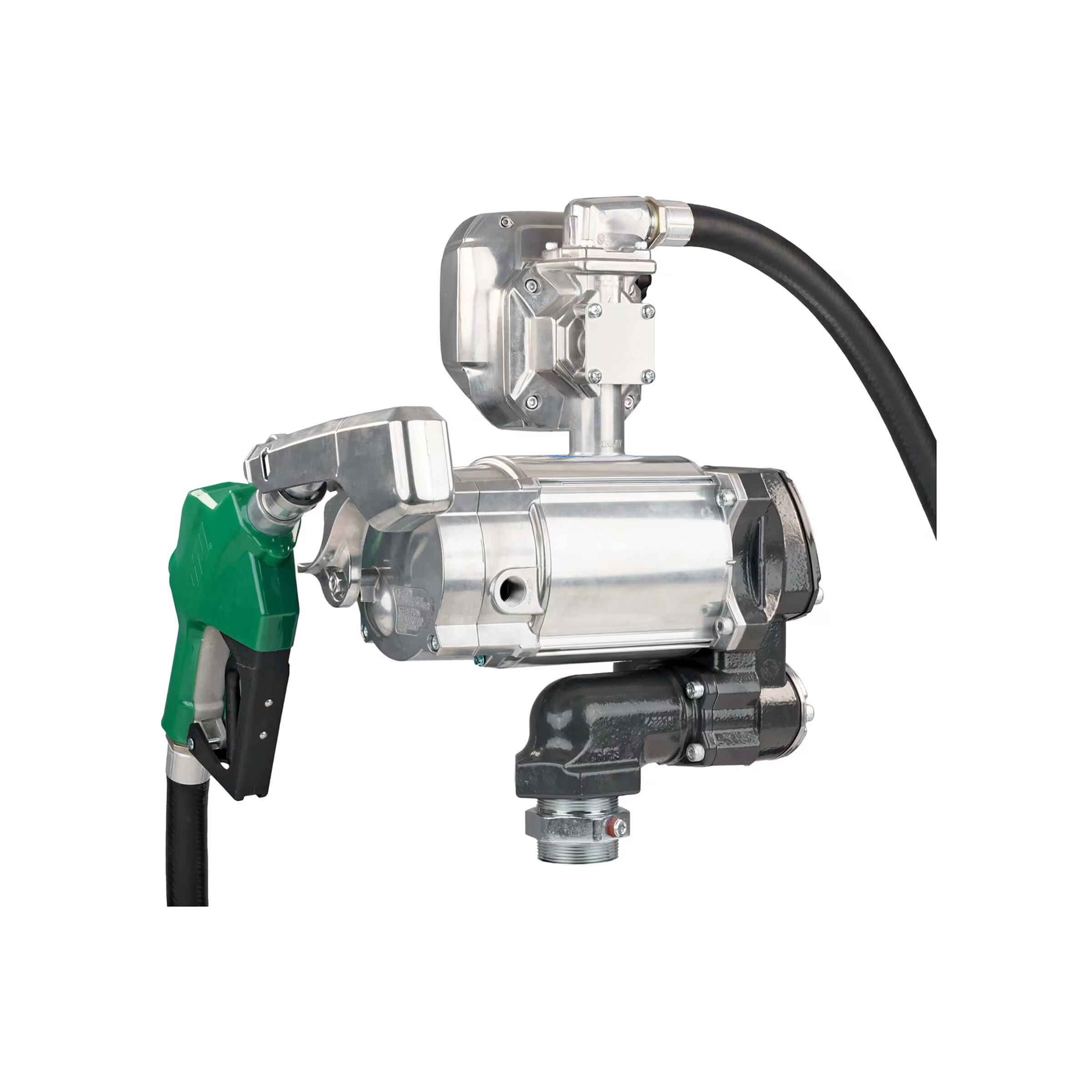 35 GPM 120V AC Fuel Transfer Pump with 2-40 GPM Meter, Auto Diesel Nozzle