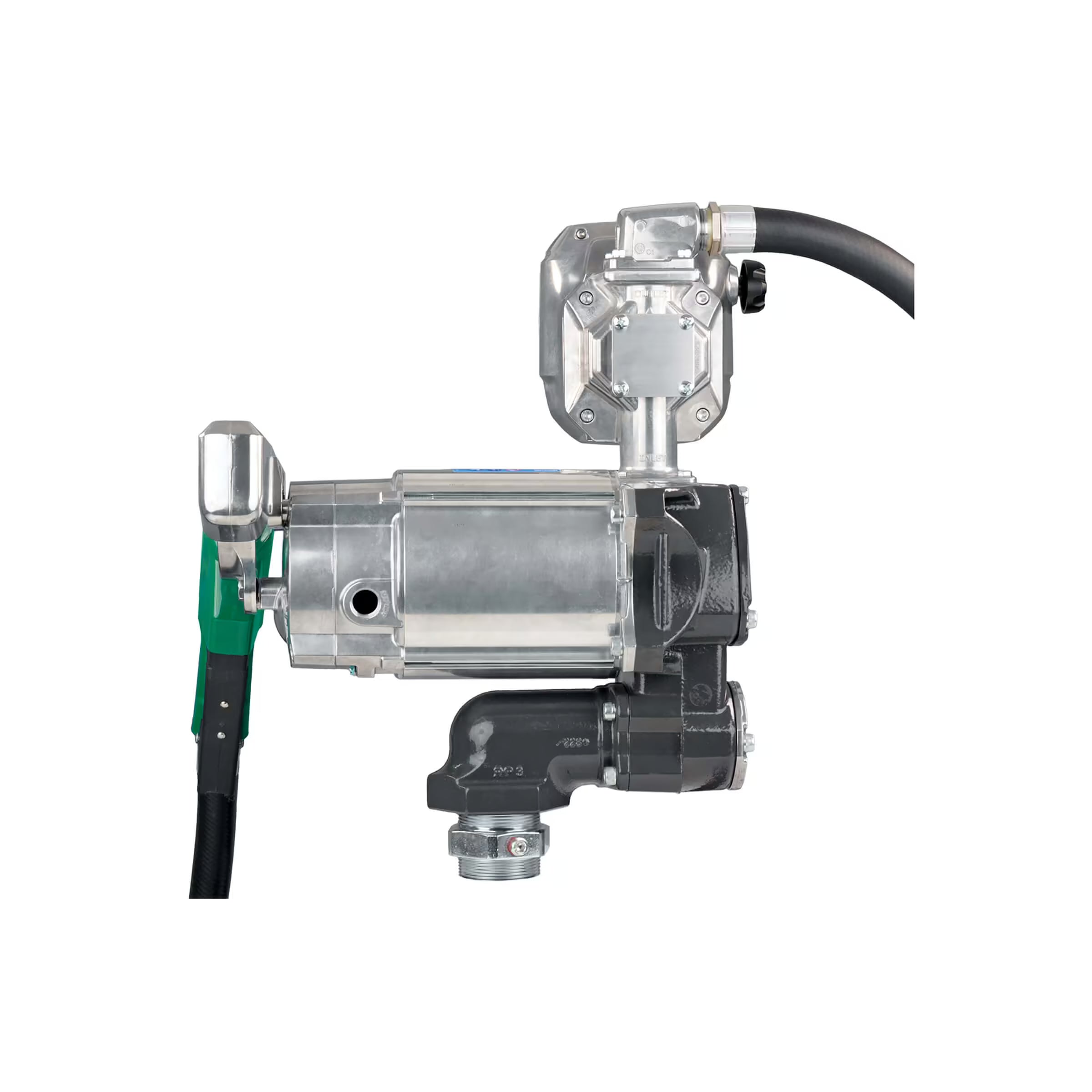 35 GPM 120V AC Fuel Transfer Pump with 2-40 GPM Meter, Auto Diesel Nozzle