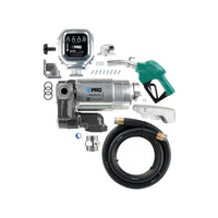 35 GPM 120V AC Fuel Transfer Pump with 2-40 GPM Meter, Auto Diesel Nozzle