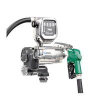 35 GPM 120V AC Fuel Transfer Pump with 2-40 GPM Meter, Auto Diesel Nozzle