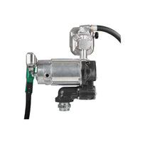 35 GPM 120V AC Fuel Transfer Pump with 8-150 L/min Meter, Auto Diesel Nozzle