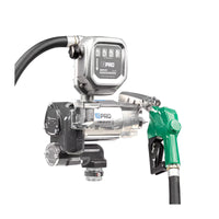 35 GPM 120V AC Fuel Transfer Pump with 8-150 L/min Meter, Auto Diesel Nozzle