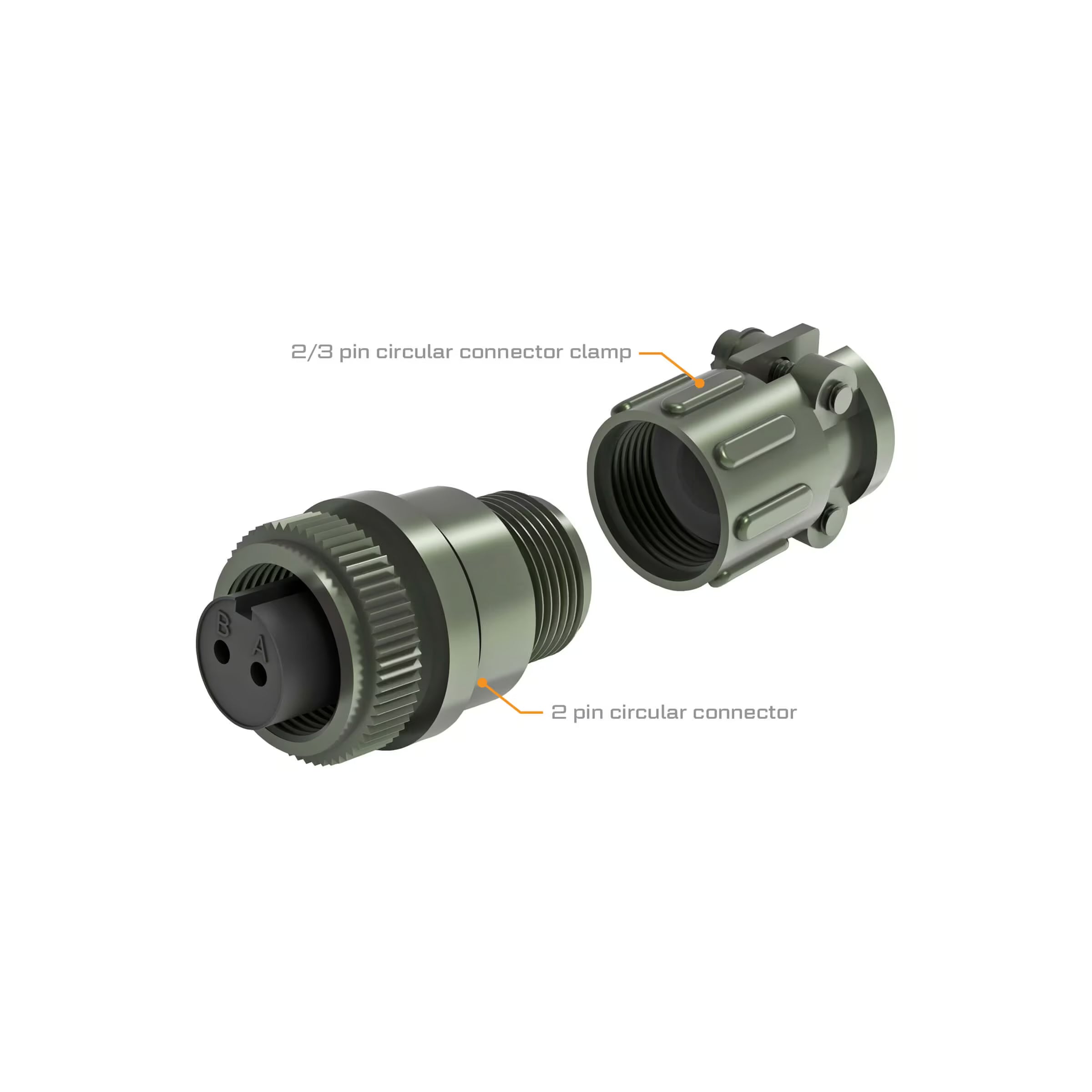 2-Pin Standard Connector