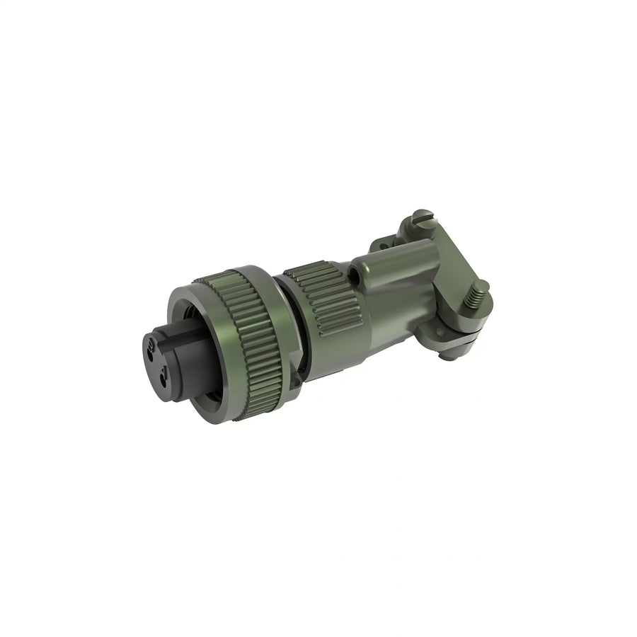 2-Pin Water-resistant Connector