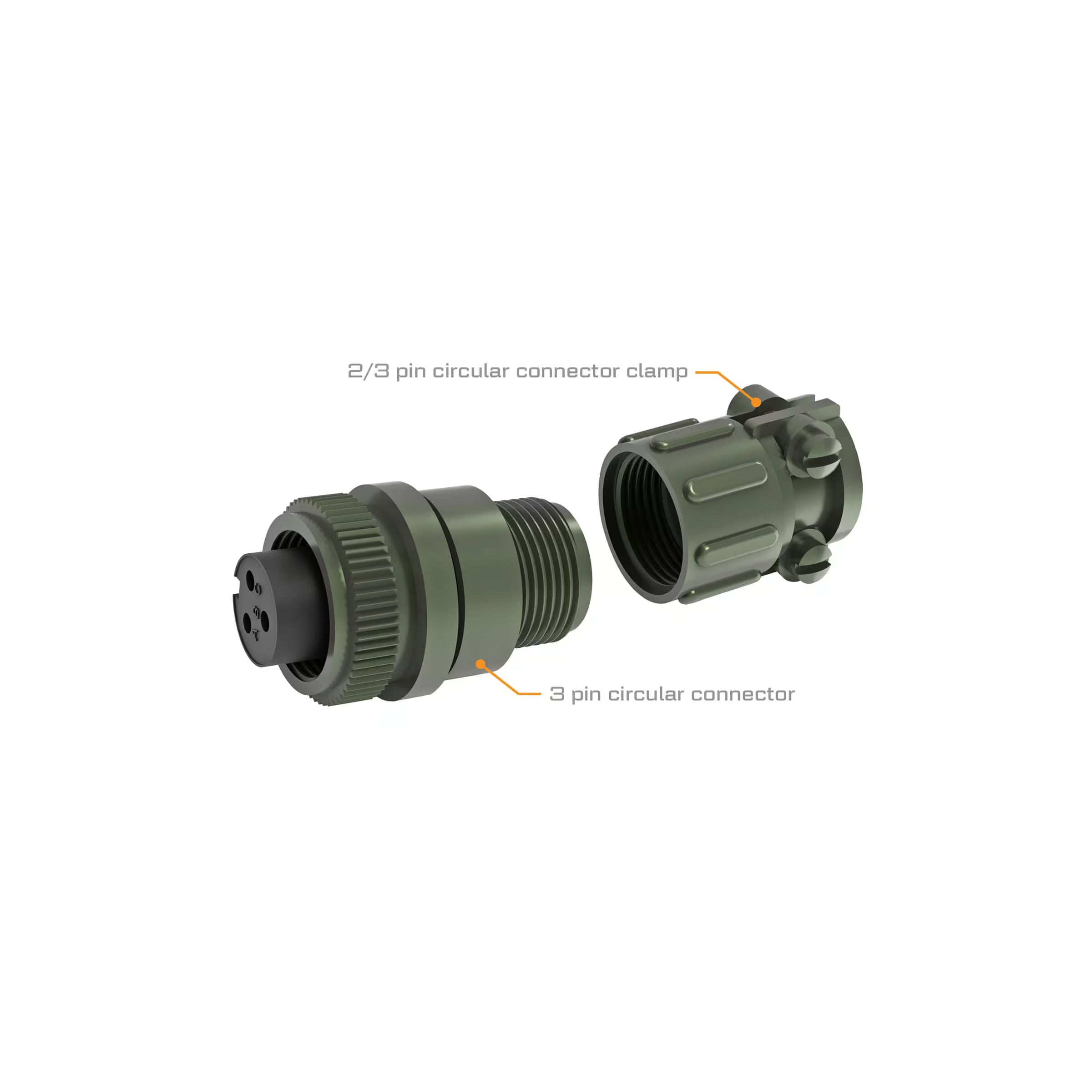 3-Pin Standard Connector