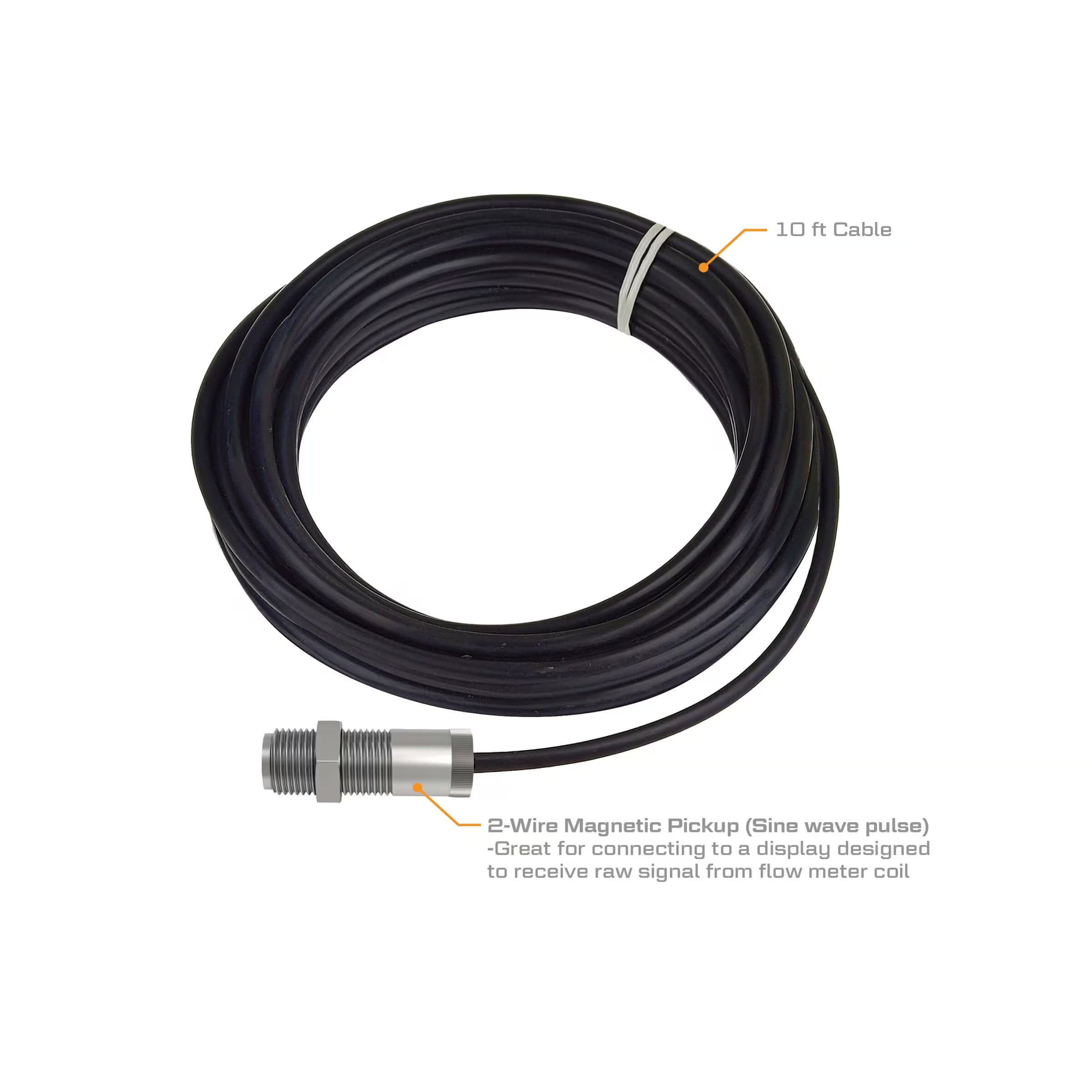 Digital Magnetic Pickup with 2-wire Cable