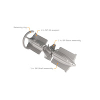 1-inch G3A Replacement Rotor Kit