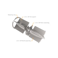 1-1/2-inch G3A Replacement Rotor Kit