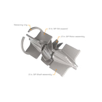 2-inch G3A Replacement Rotor Kit
