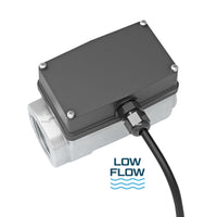 1" Turbine Aluminum NPT A1 Blind Transmitter, Low Flow