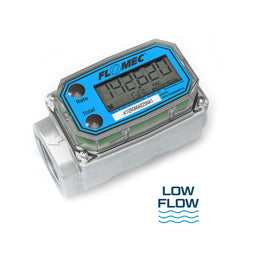 1" Turbine Aluminum NPT A1 Flow Meter with Digital Display, Low Flow, Hazardous Area Approved