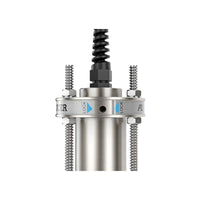 1.5" to 35.4" Paddlewheel Stainless Steel Blind Transmitter