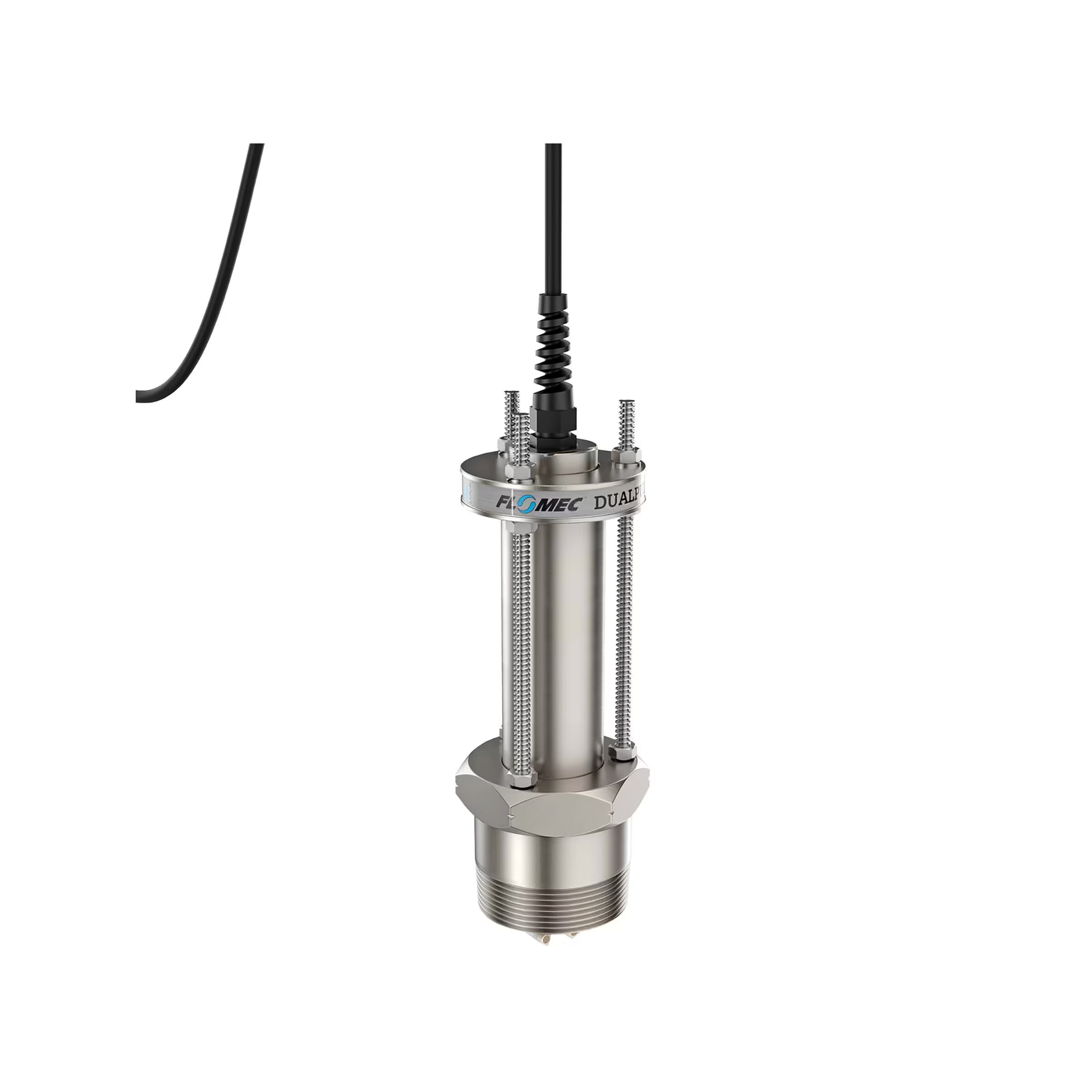 1.5" to 35.4" Paddlewheel Stainless Steel Blind Transmitter
