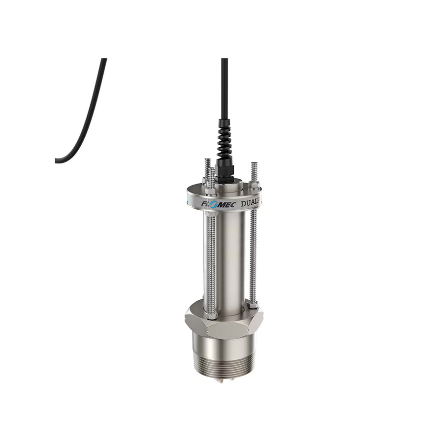 1.5" to 35.4" Paddlewheel Stainless Steel Blind Transmitter