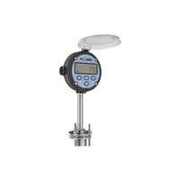 1.5" to 35.4" Paddlewheel Stainless Steel Flow Meter, Transmitter with Built-In Digital Display