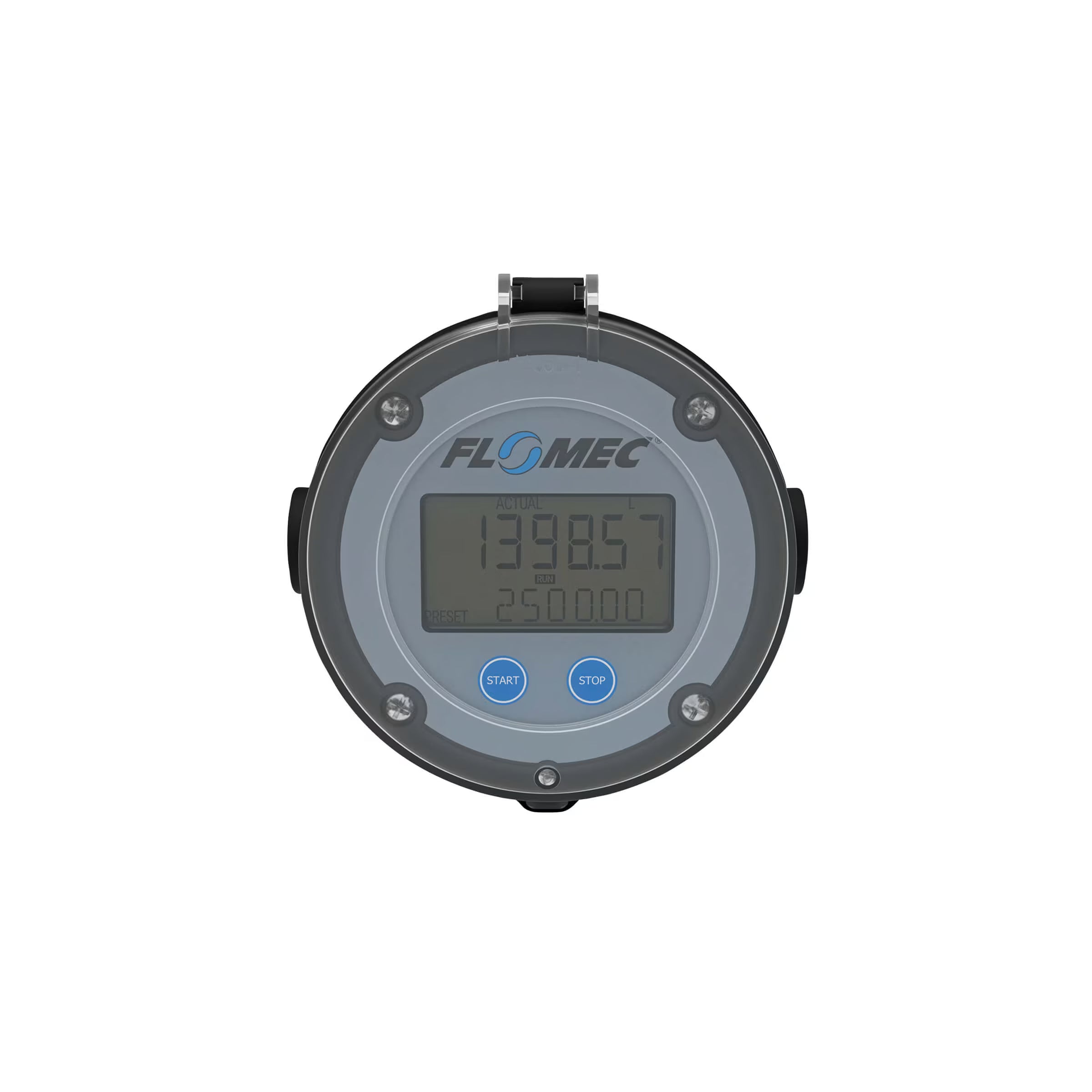 EB11 Dual Stage Batch Controller, Field Mount