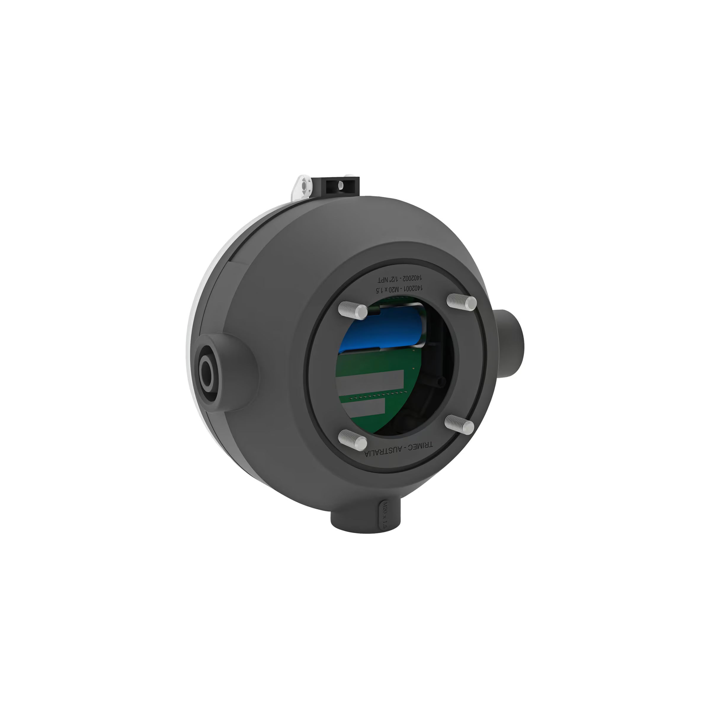 EB11 Dual Stage Batch Controller, Meter Mount
