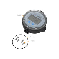 EB11 Dual Stage Batch Controller, Meter Mount