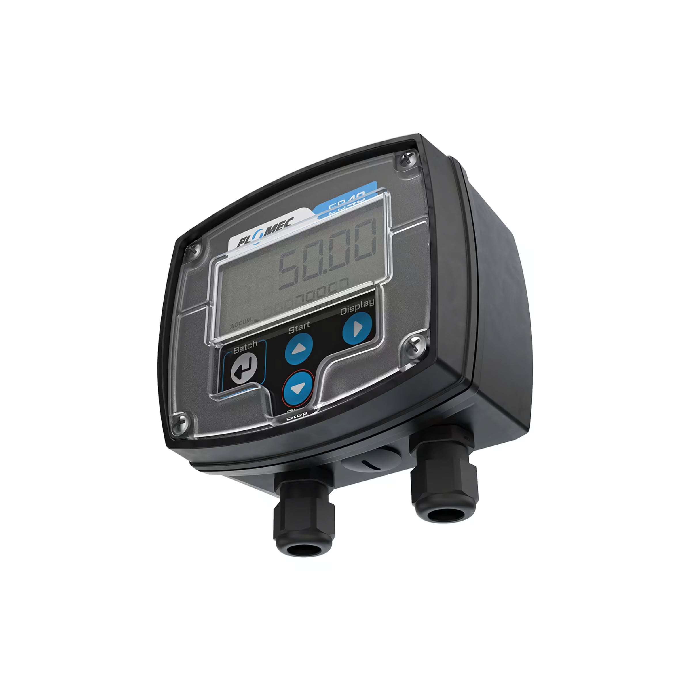 EB40 Nylon (GRN) Single Stage Batch Controller with 5A Relay, Field Mount