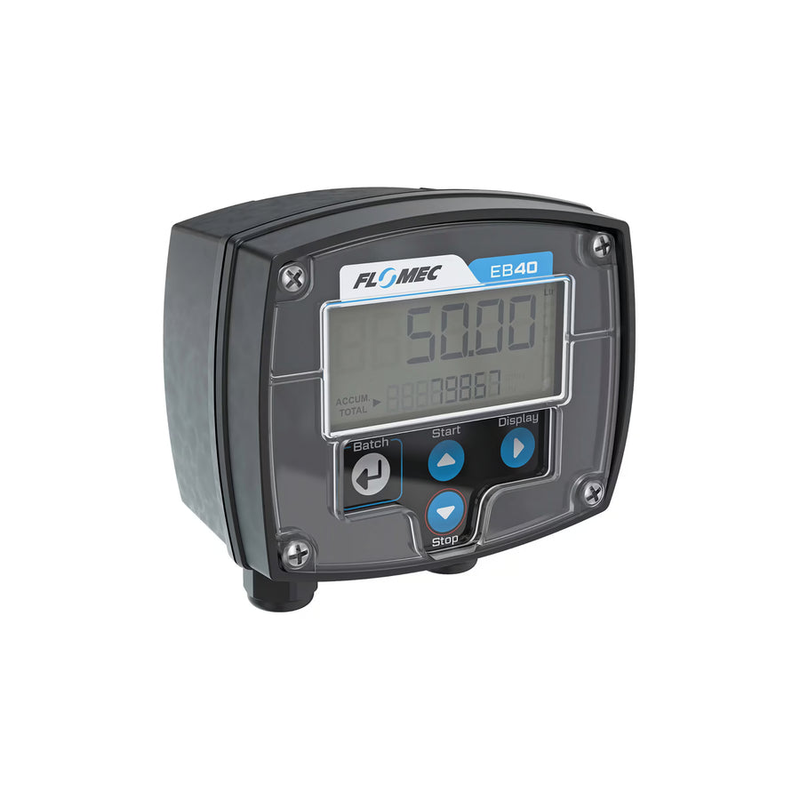 EB40 Nylon (GRN) Single Stage Batch Controller, Field Mount