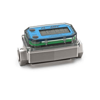 1/2" Turbine Aluminum NPT G2 Flow Meter with Digital Display, Hazardous Area Approved