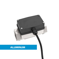 1" Turbine Aluminum NPT G2 Blind Transmitter